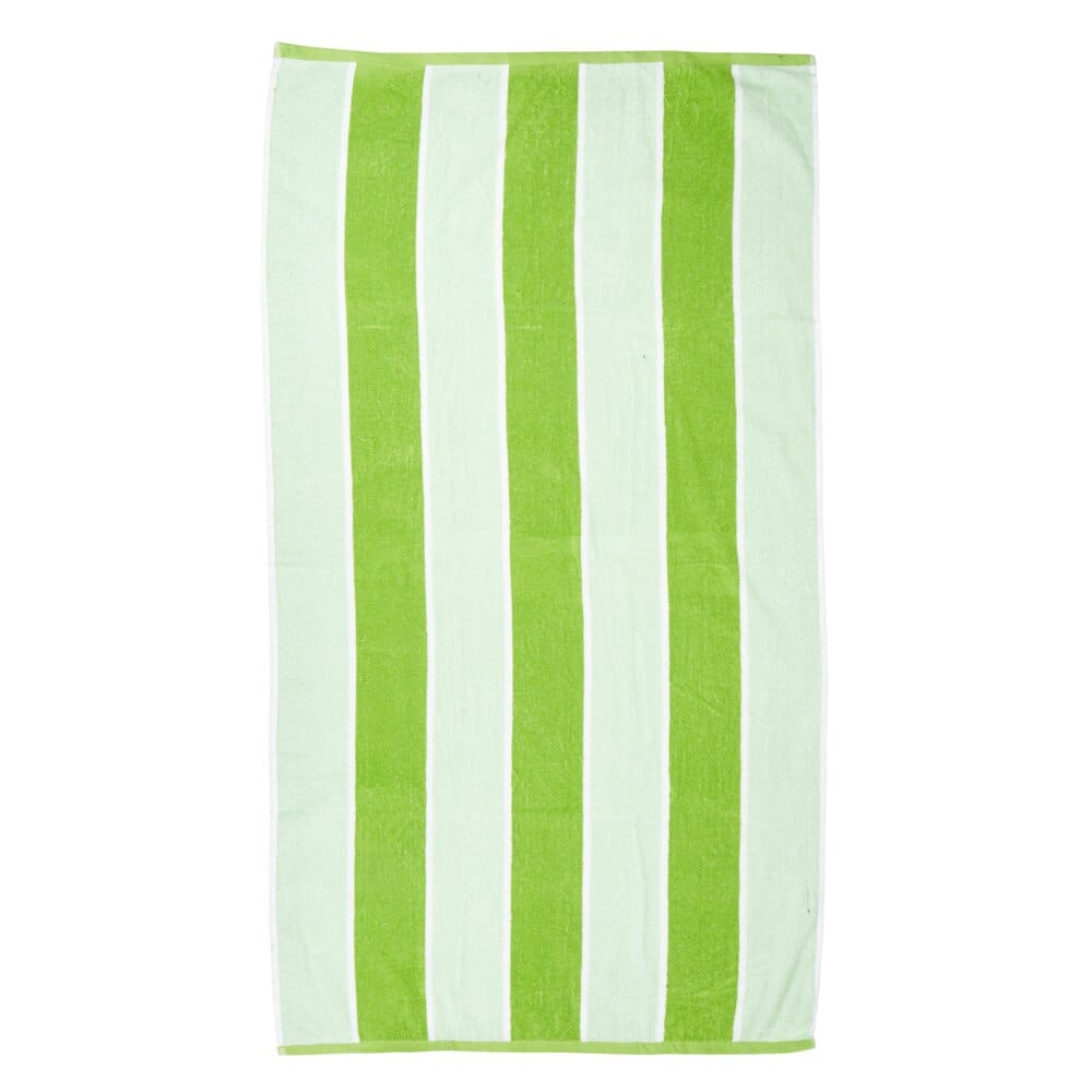 34" x 64" Stripe Cotton Beach Towel