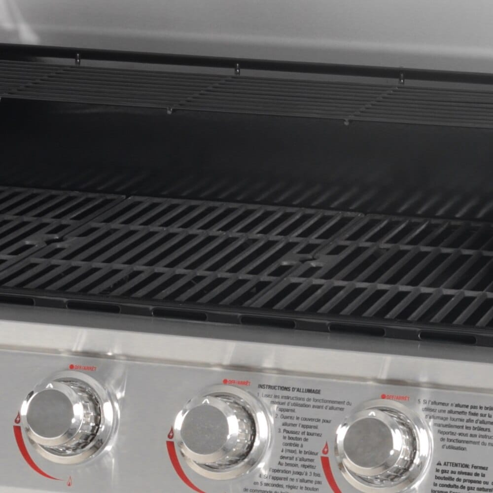 Grill Boss 5-Burner Gas Grill with Side Burner