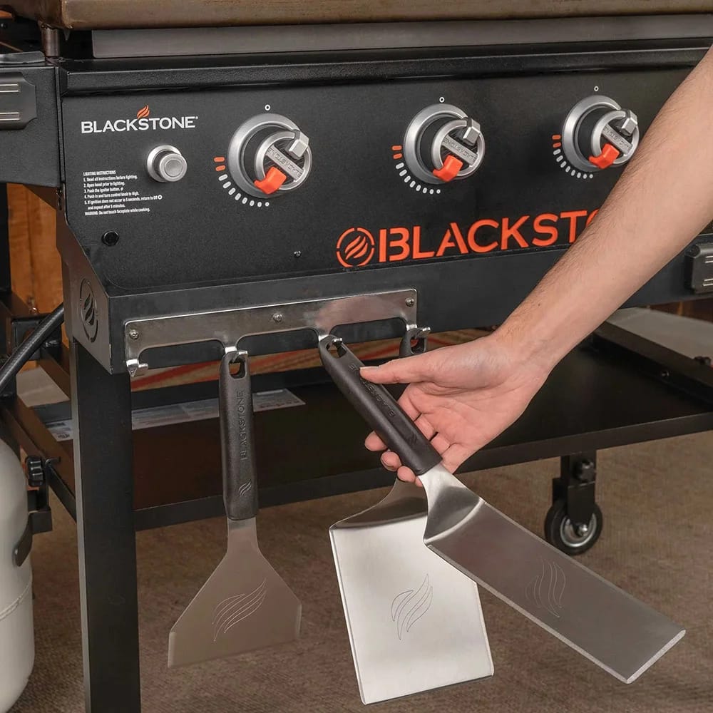 Blackstone Original Series 4-Burner 36" Griddle with Hood and Front Shelf