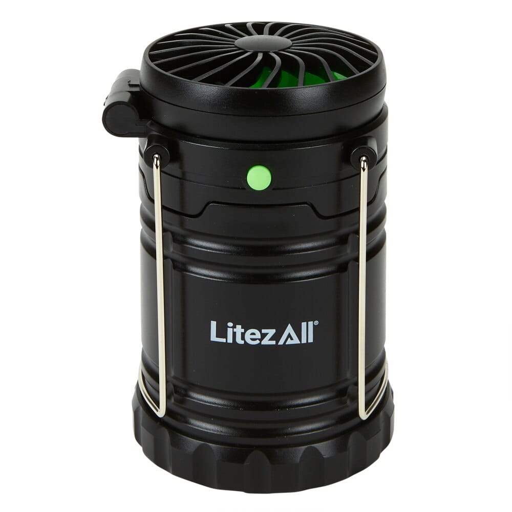 Litez All Pop-Up Lantern with Fan
