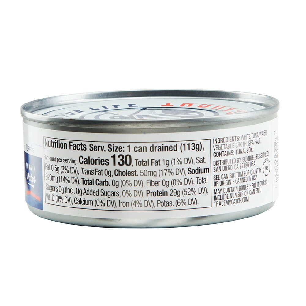 Bumble Bee Solid White Albacore Tuna in Water, 5 oz