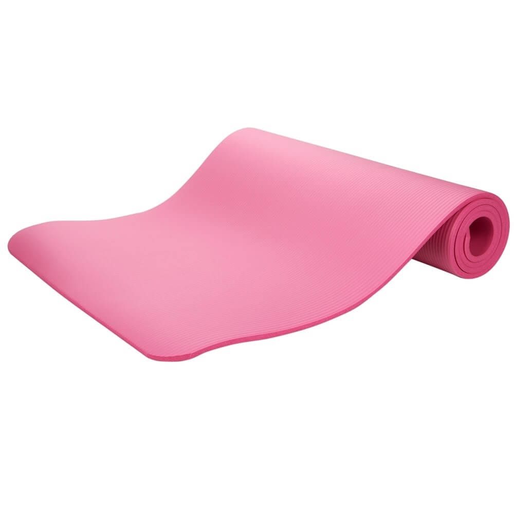 Mind Reader Yoga Mat, Pink