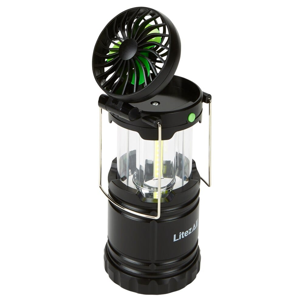 Litez All Pop-Up Lantern with Fan