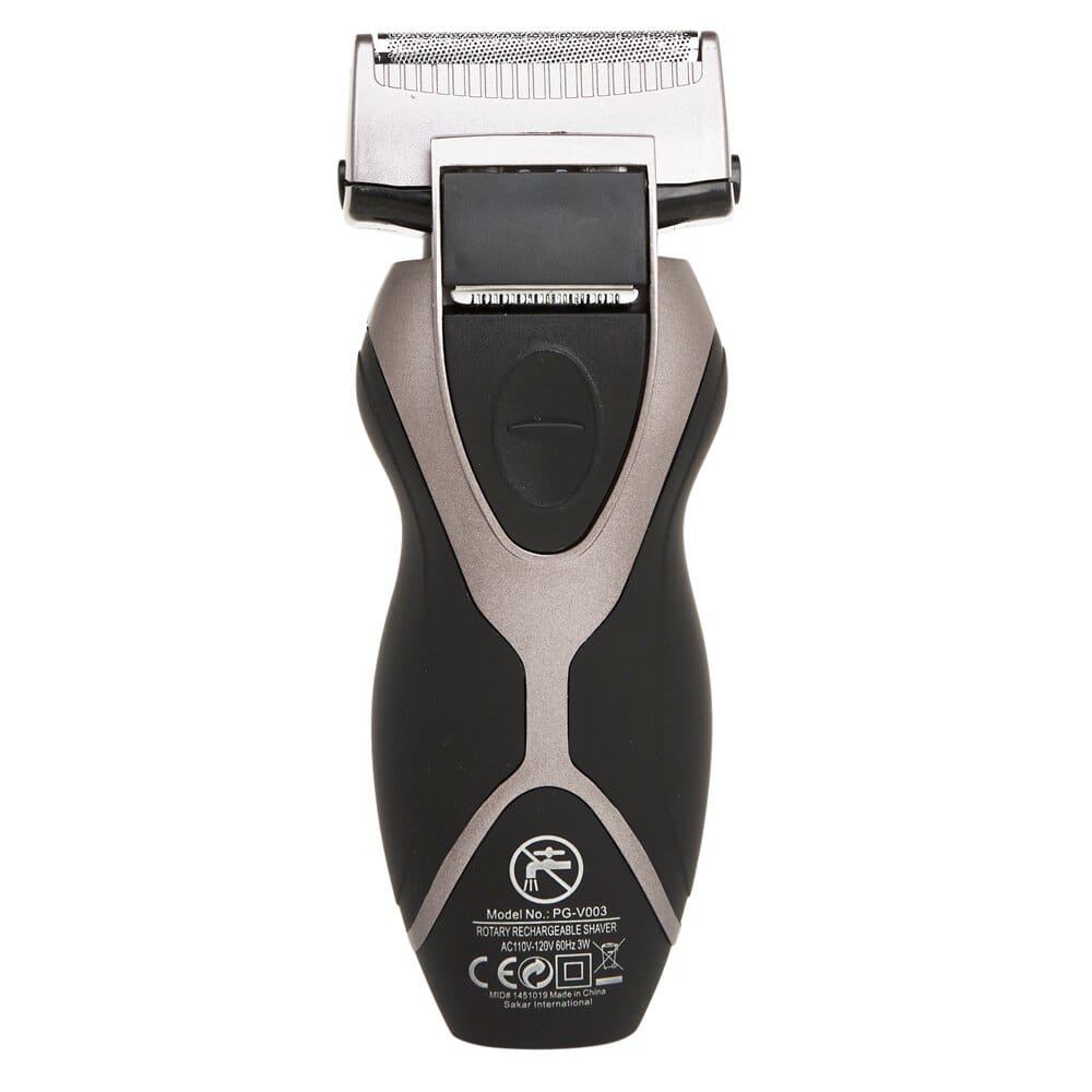 Vivitar Stay Smooth Rechargeable Foil Shaver