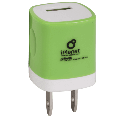 iPlanet USB Port Wall Charger