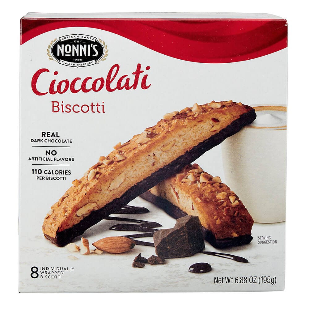 Nonni's Cioccolati Biscotti, 6.88 oz