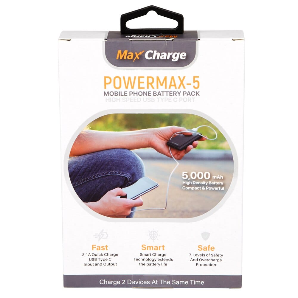 Powermax-5 Portable Charger