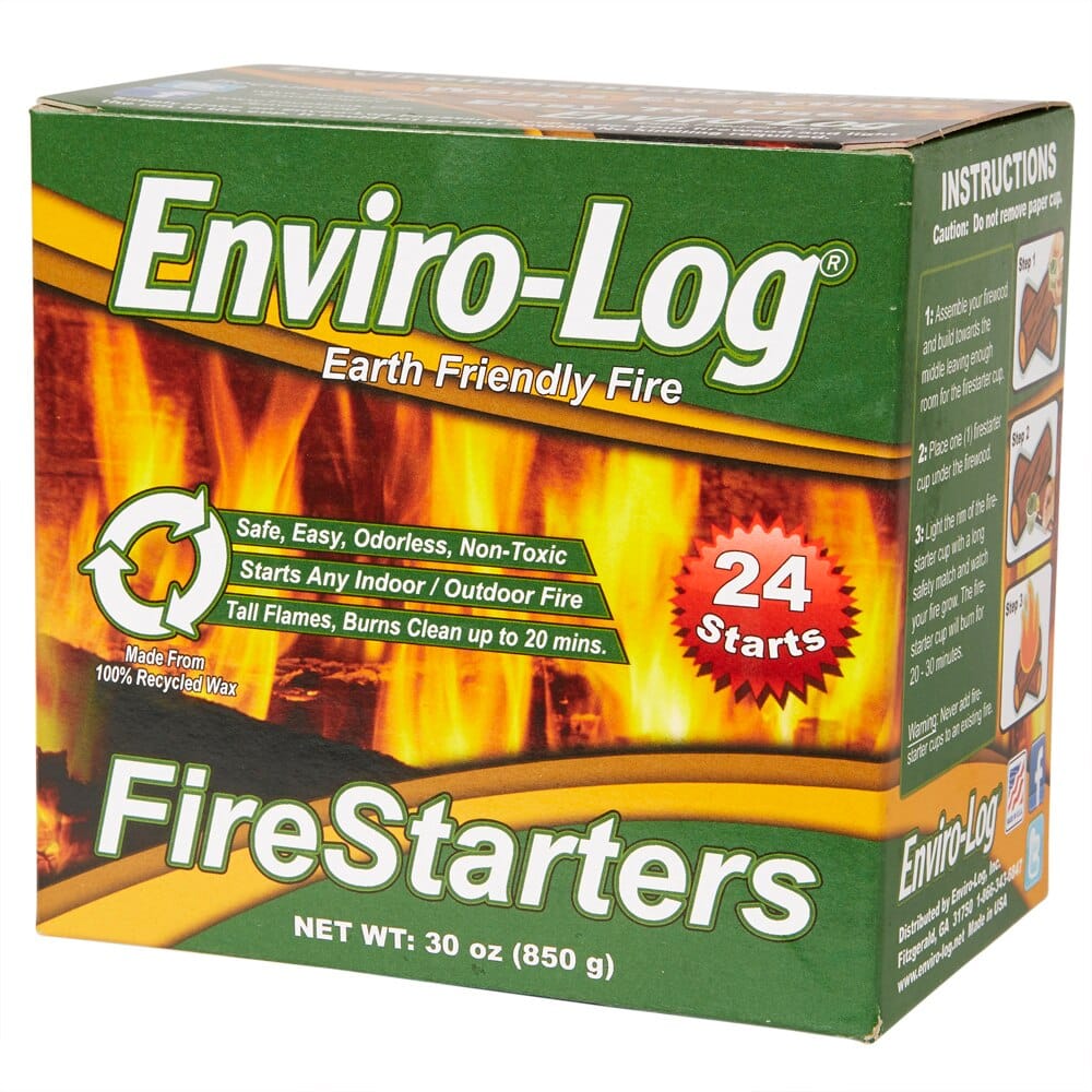 Enviro-Log Fire Starters, 24 Count