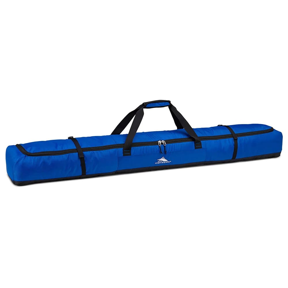 High Sierra Deluxe Single Ski Bag, Vivid Blue/Black