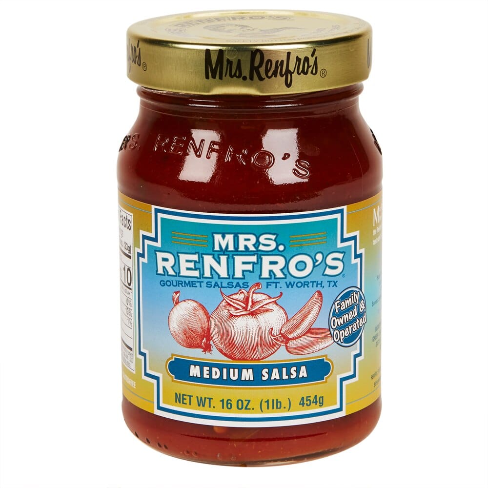 Mrs. Renfro's Medium Salsa, 16 oz