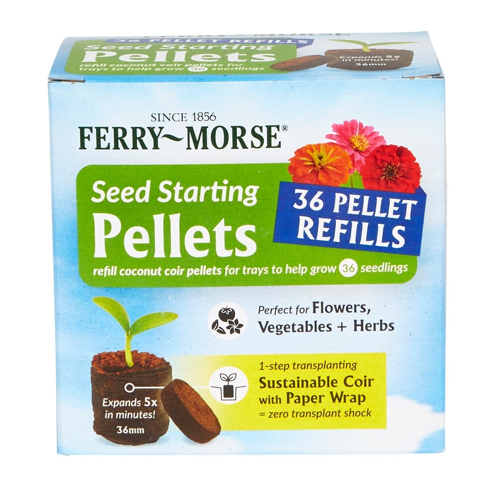Ferry~Morse Seed Starting Pellet Refills, 36-count