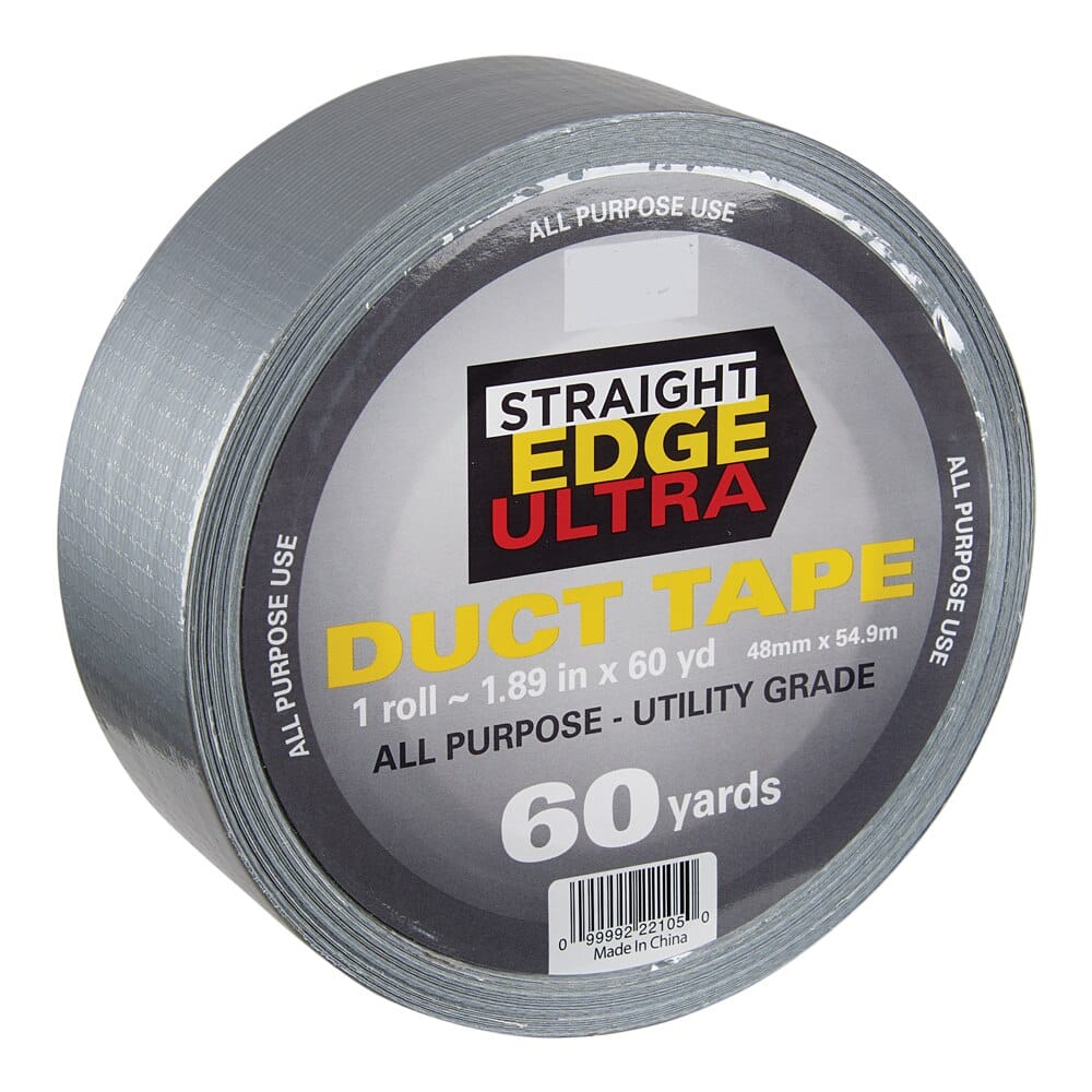 All-Purpose Silver Duct Tape, 60 yds