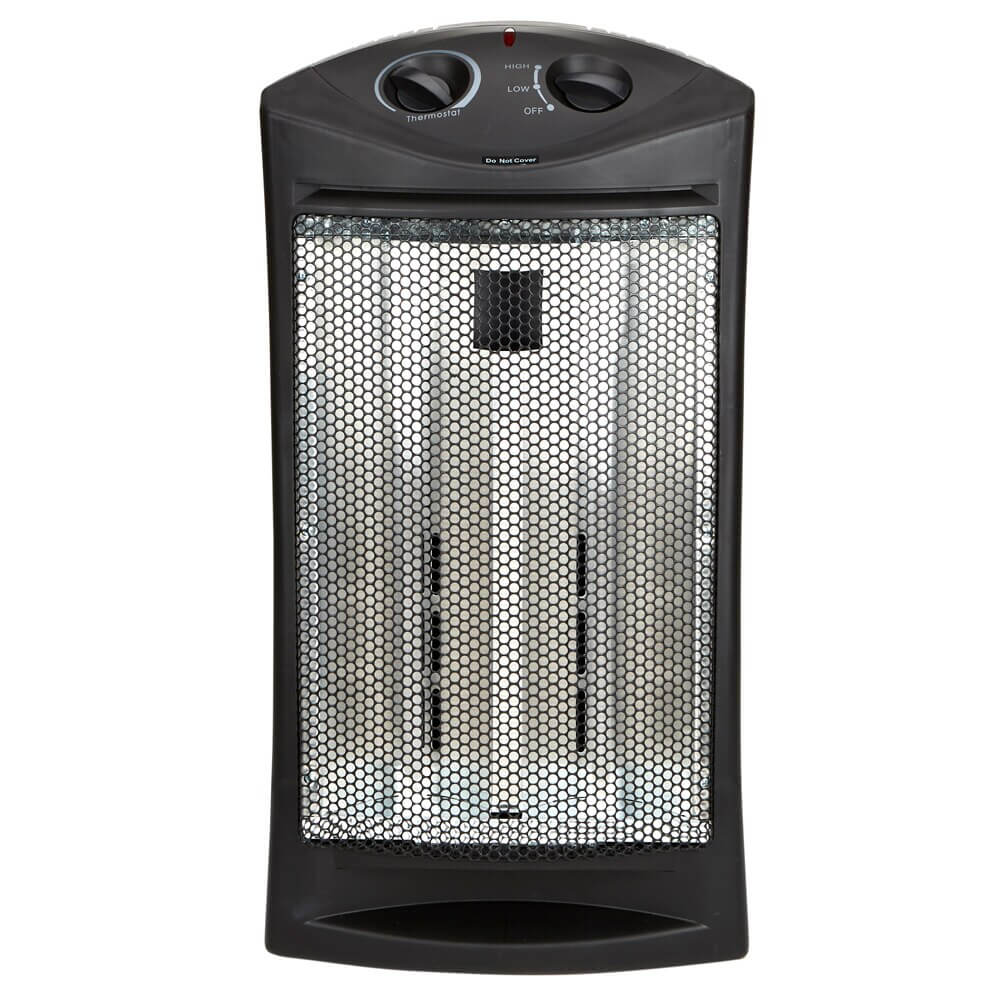 Konwin Infrared Quartz Tower Heater with Fan