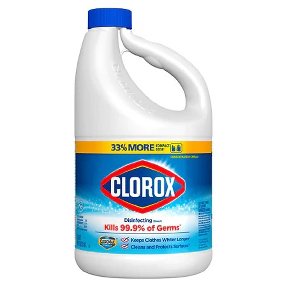 Clorox Disinfecting Bleach, 81 oz