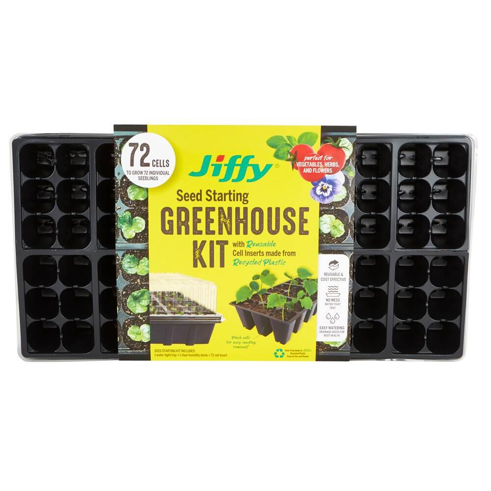 Jiffy Seed Starter Greenhouse, 72-cell