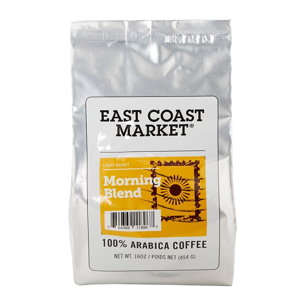 East Coast Market Morning Blend Coffee, 16 oz
