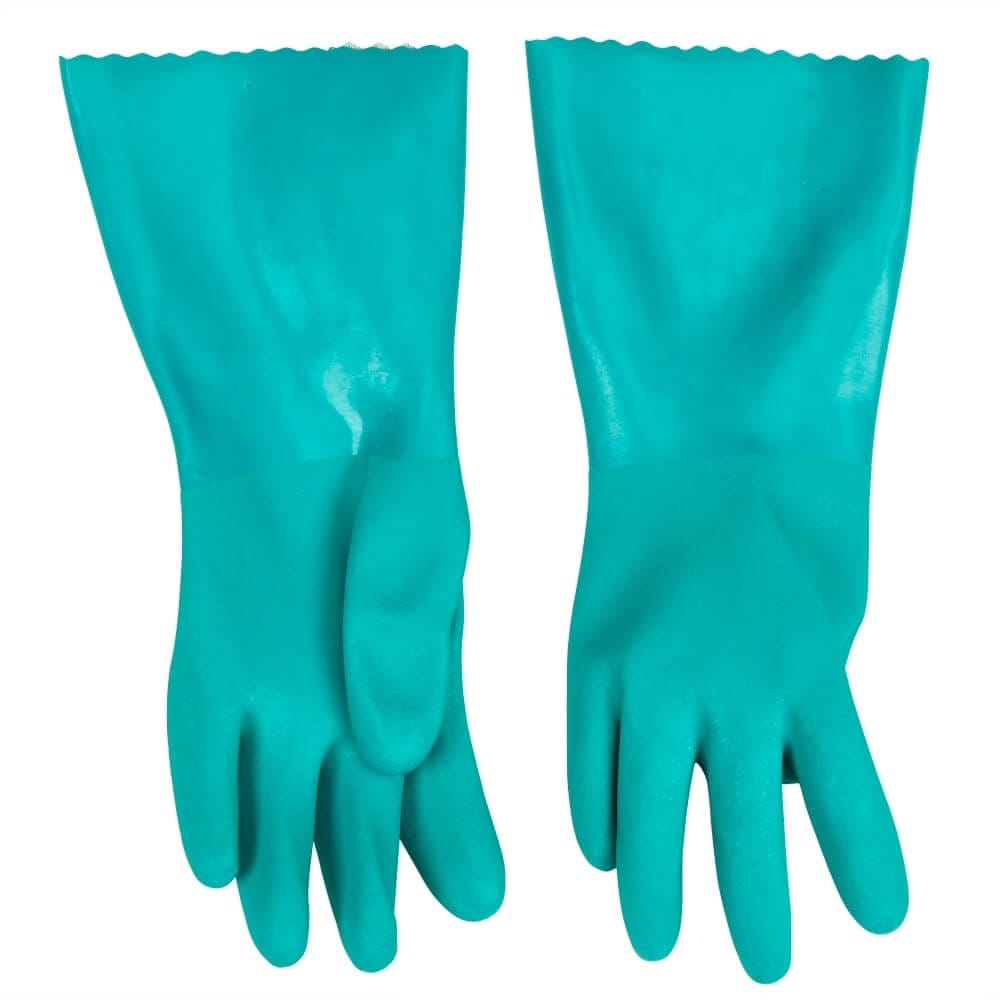 kp Collection Premium PVC Latex Free Kitchen Gloves, Small