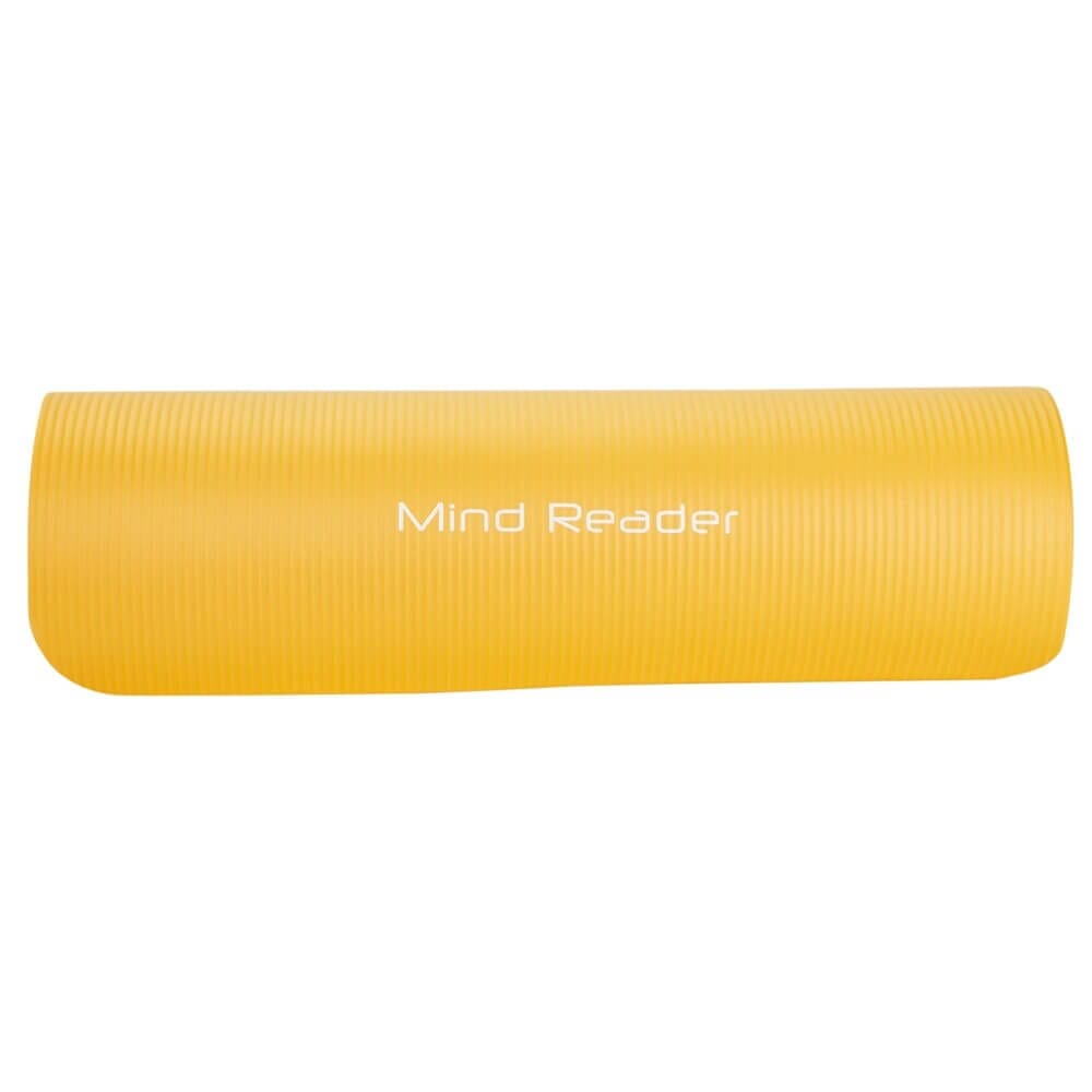 Mind Reader Yoga Mat, Orange