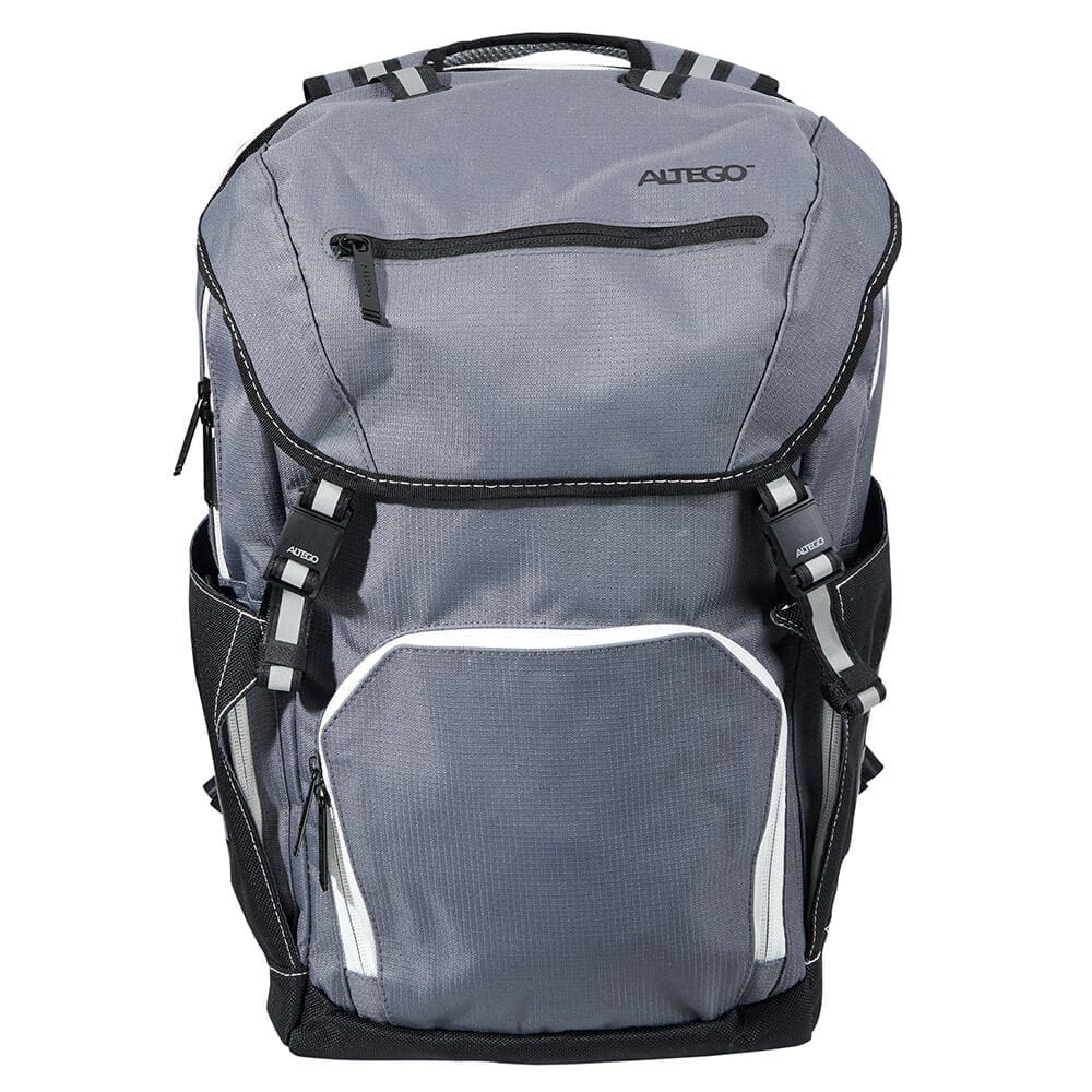 Samsill Altego Polygon 17" Laptop Backpack, Silver