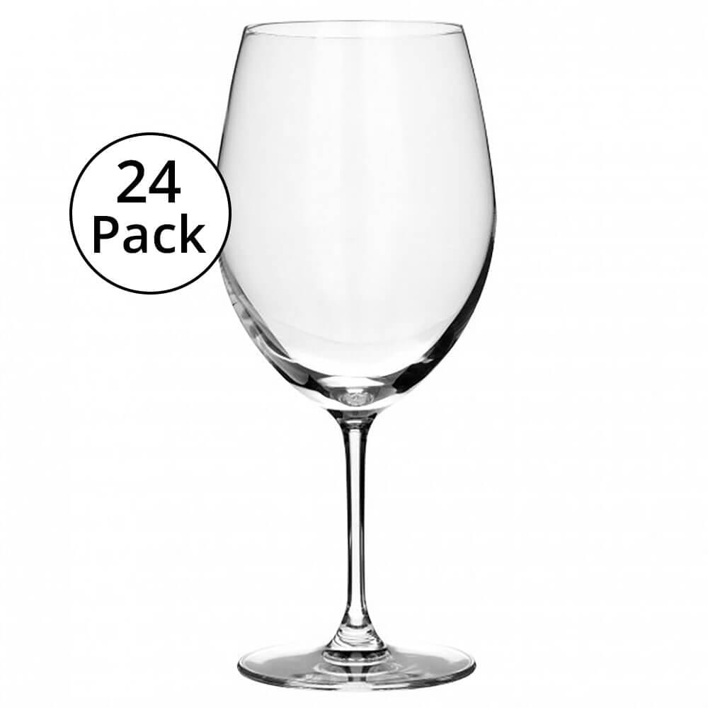 Oneida Sant' Andrea Adagio Bordeaux Wine Glasses, 24-Pack