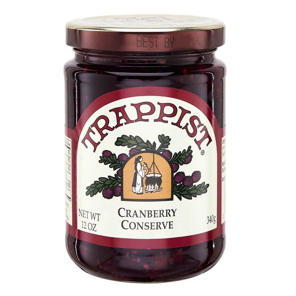 Trappist Cranberry Conserve Preserves, 12 oz