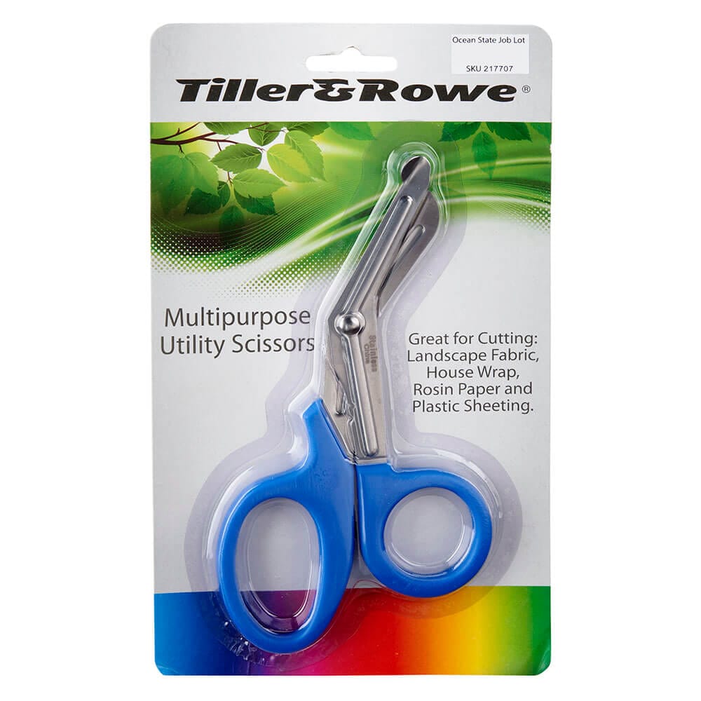 Tiller & Rowe Multipurpose Utility Scissors