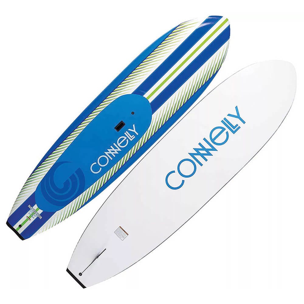 Connelly Navigator Soft-Top 10'6" Stand Up Paddle Board, Blue/Lime/White