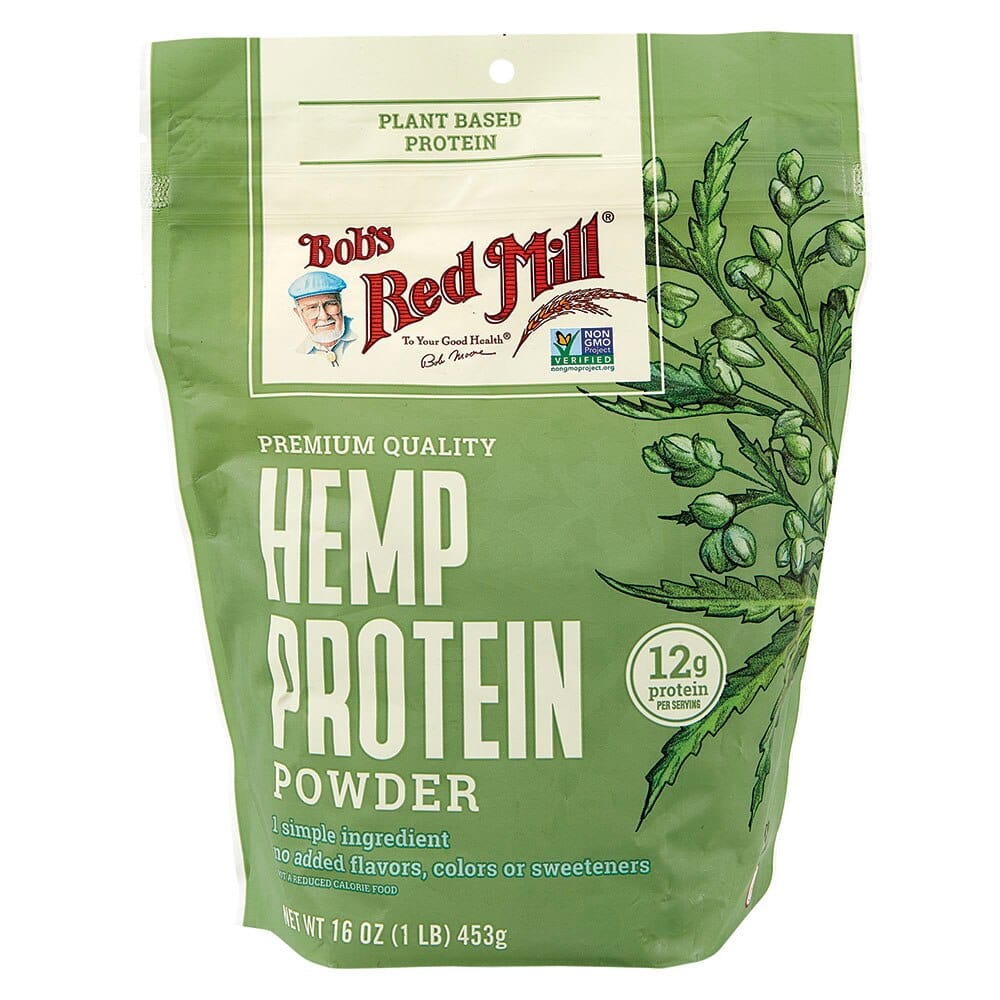 Bob's Red Mill Premium Quality Hemp Protein Powder, 16 oz