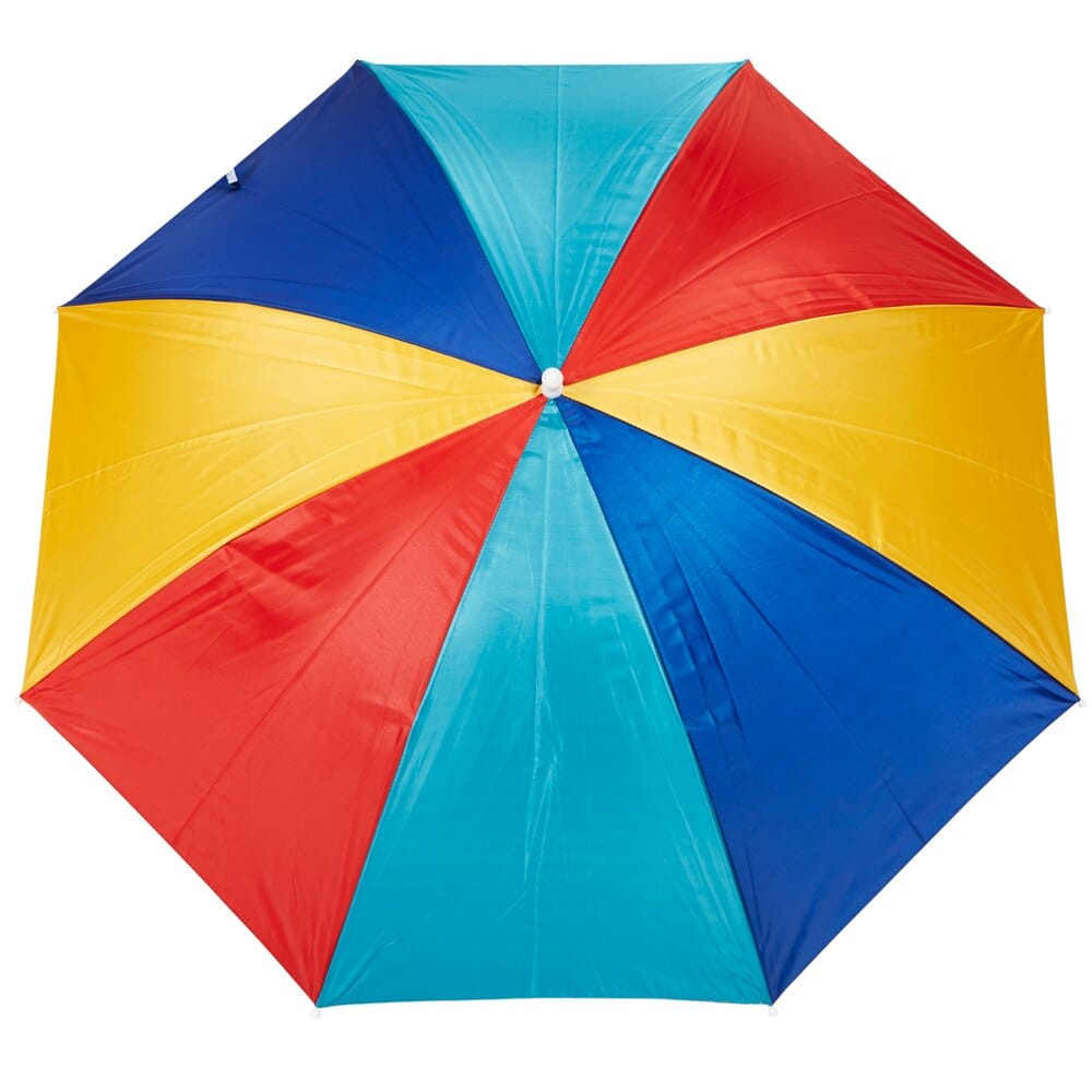 Clamp-On Beach Umbrella, 4'