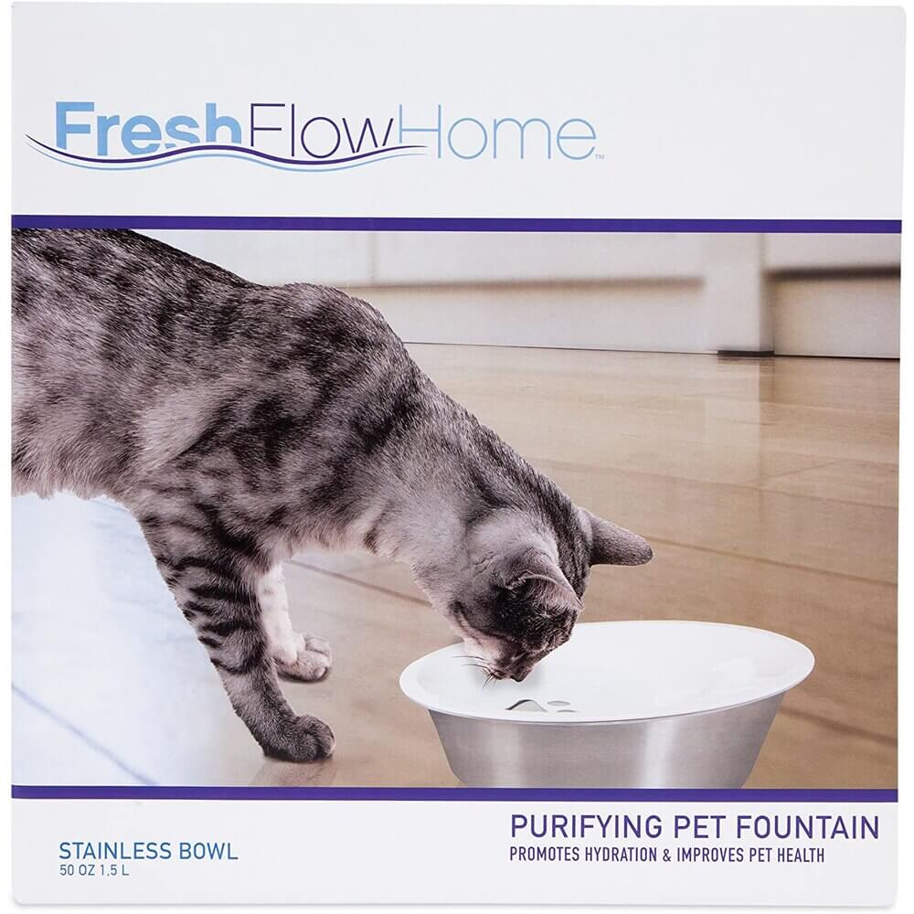 Petmate Fresh Flow Home Purifying Pet Fountain