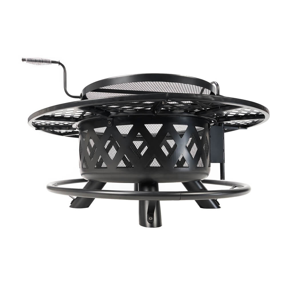 UniFlame Wood Burning Fire Bowl & Grill