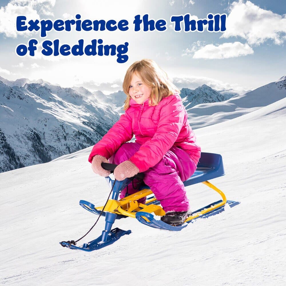 Machrus Frost Rush Snow Sled for Kids and Adults