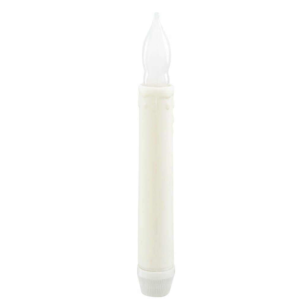Jingle Time Battery Operated Window Candle with Suction Cup