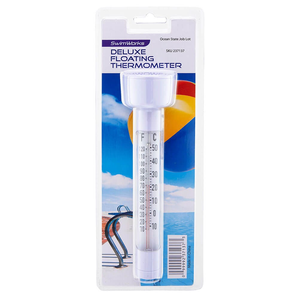 SwimWorks Deluxe Floating Thermometer