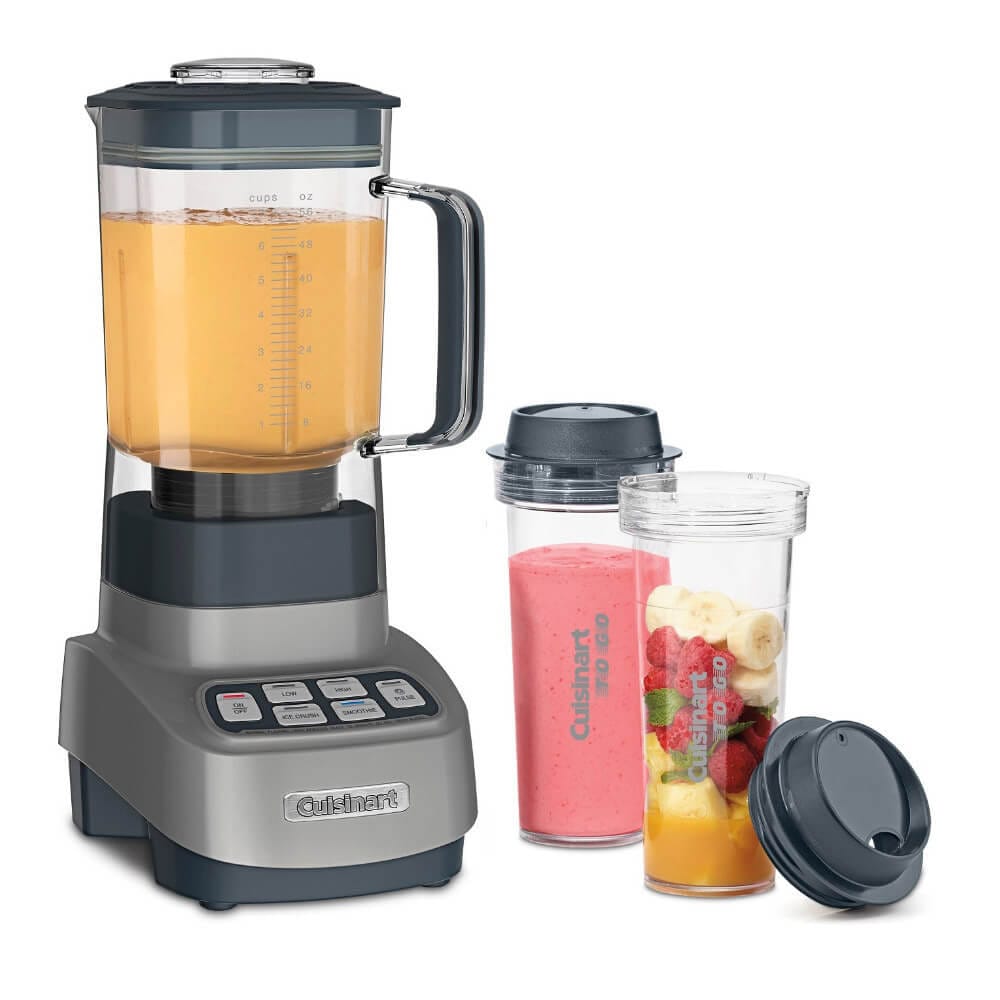 Cuisinart VELOCITY Ultra Blender with 2 Travel Cups (Factory Refurbished)