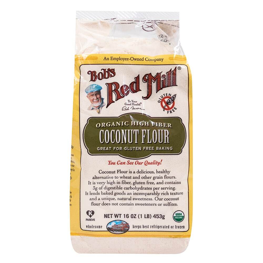 Bob's Red Mill Organic Coconut Flour, 16 oz