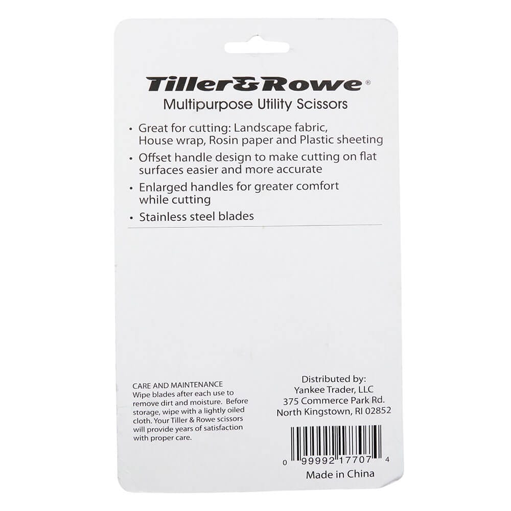 Tiller & Rowe Multipurpose Utility Scissors