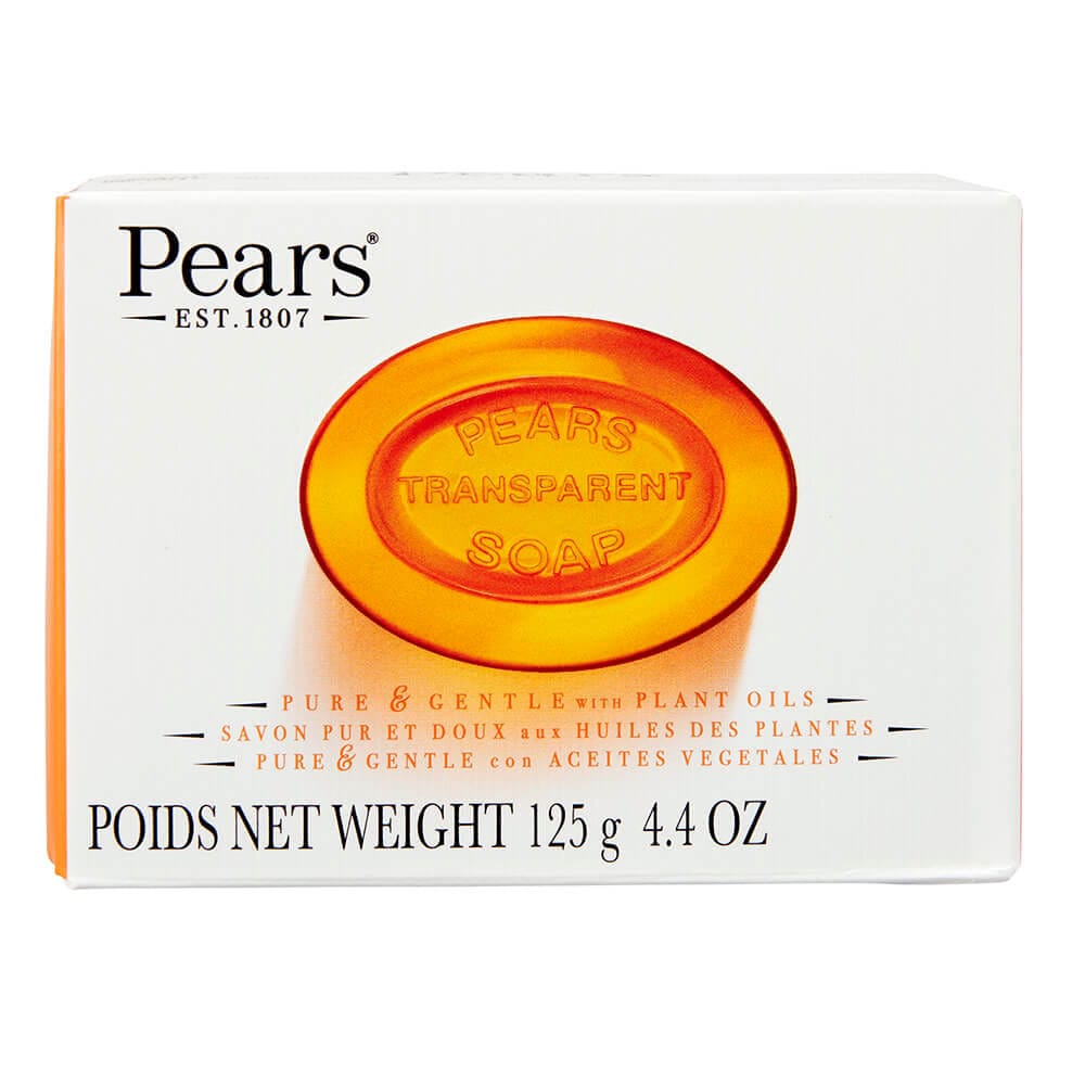 Pears Transparent Bar Soap, 4.4 oz