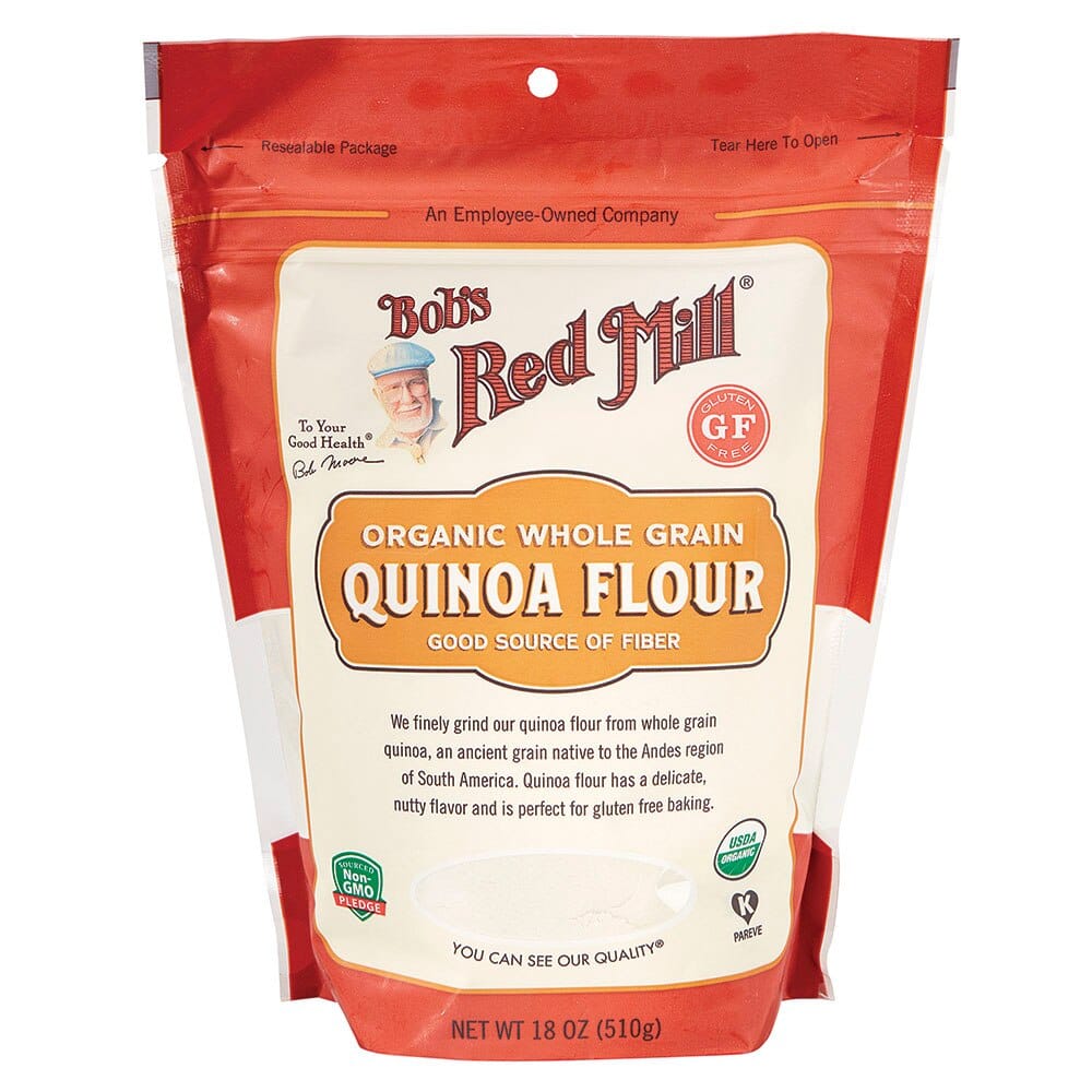 Bob's Red Mill Organic Whole Grain Quinoa Flour, 18 oz