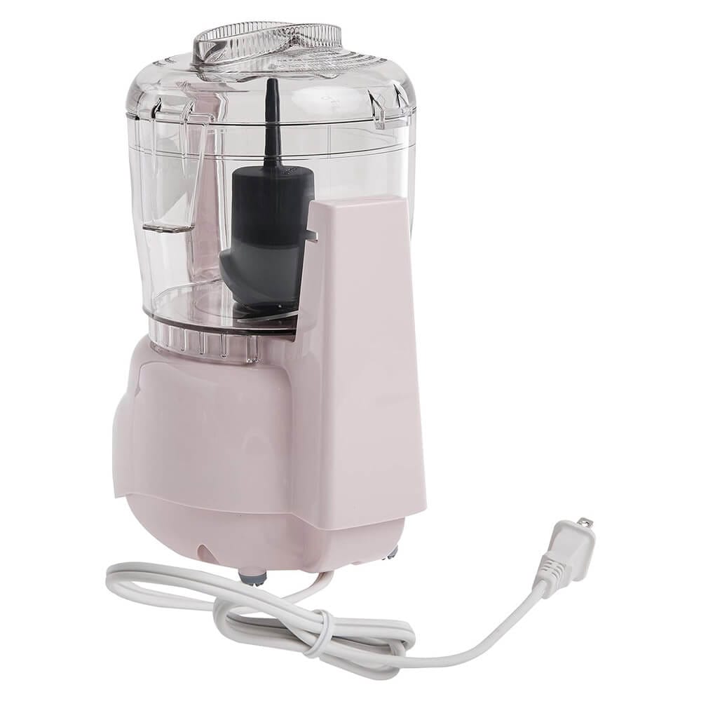 Cuisinart Mini-Prep Plus 3-Cup Food Processor, Light Pink (Factory Refurbished)