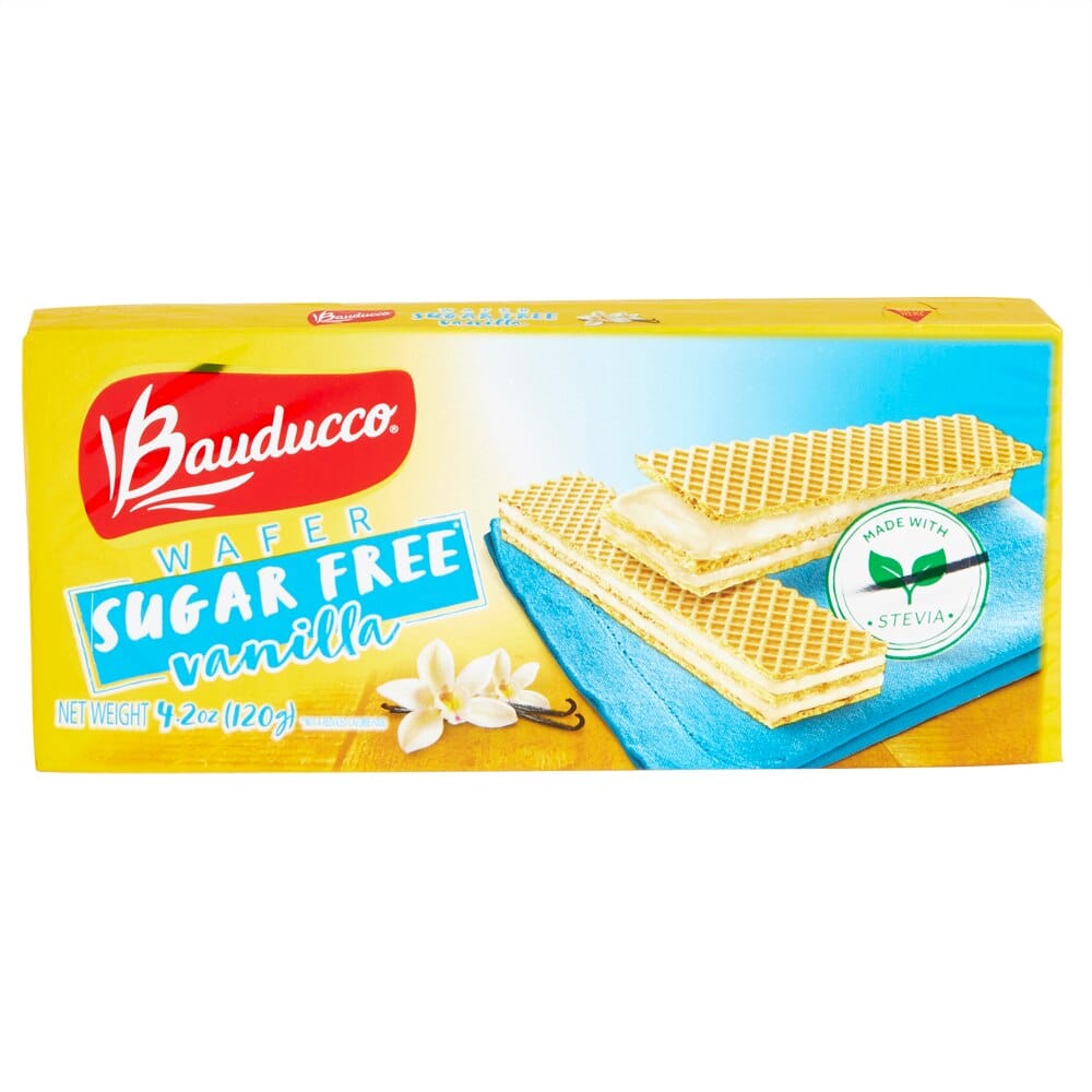 Bauducco Sugar Free Vanilla Wafers, 4.2 oz