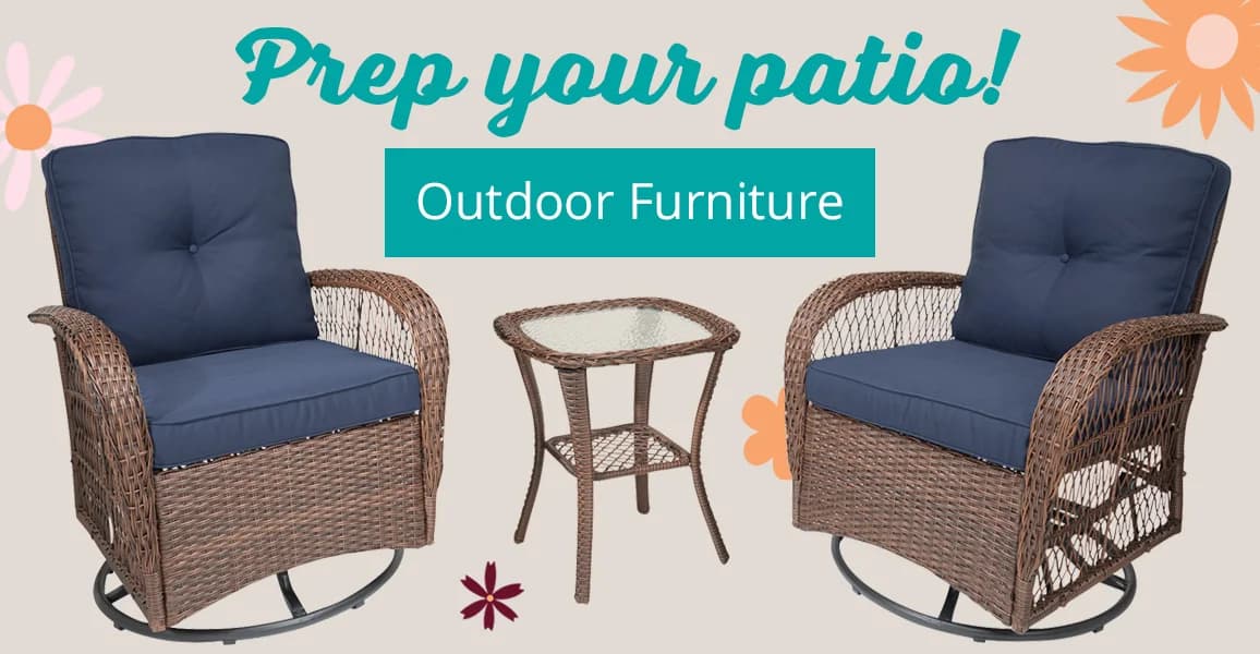 Outdoor Furniture. Browse Collection.