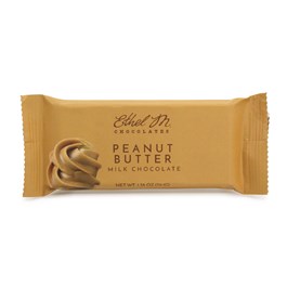 Sink your teeth into our very own Rich and Delectable Ethel M Peanut Butter Milk Chocolate Bar.
