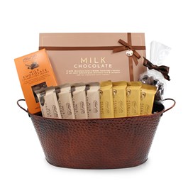 Ethel M Chocolates Milk Chocolate Premium Gift Basket