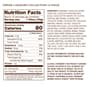 Nutrition Facts, Allergy and Ingredients Label on Cr?me Liqueurs Collection 12 piece.