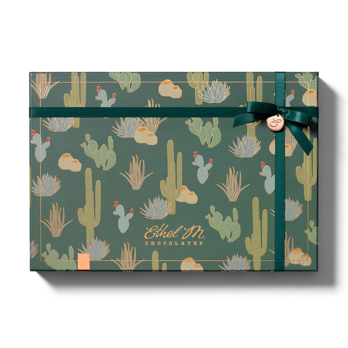 Cactus Custom Collection, 24-Piece, Desert Chocolate Gift Box