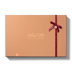 Mix and Match your Most Favorite Ethel M Chocolates Chocolate Pieces in this Design Your Own Original 24 Piece Box with Ethel M Ribbon and Monogram.