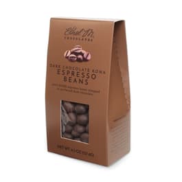 Enjoy and savor Ethel M Chocolates Roasted Espresso Beans wrapped in Luscious Premium Dark Chocolate.