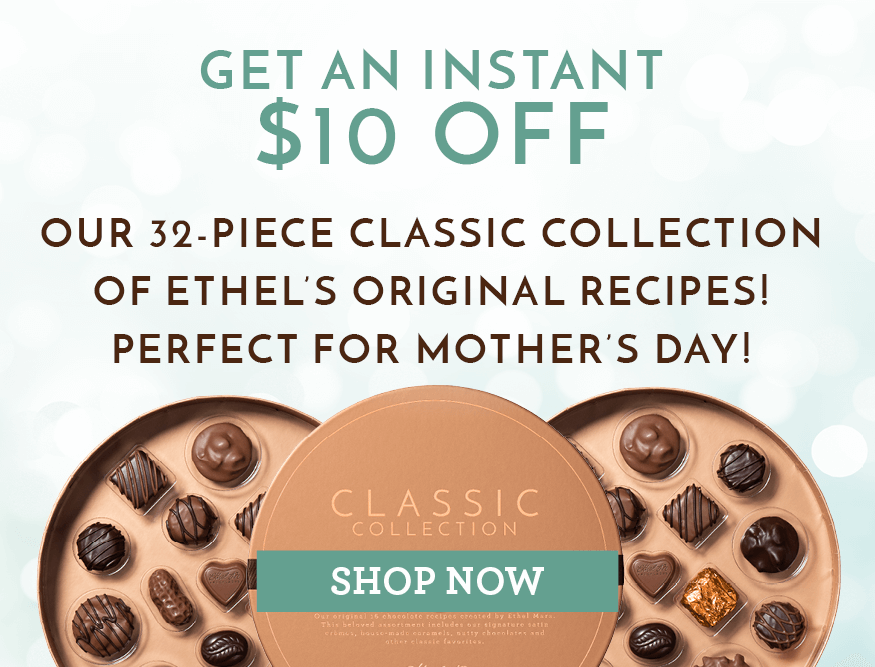 $10 off 32 piece Classic Collection