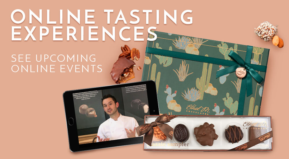 Virtual Chocolate Bundle with Tablet Online Tasting Experience